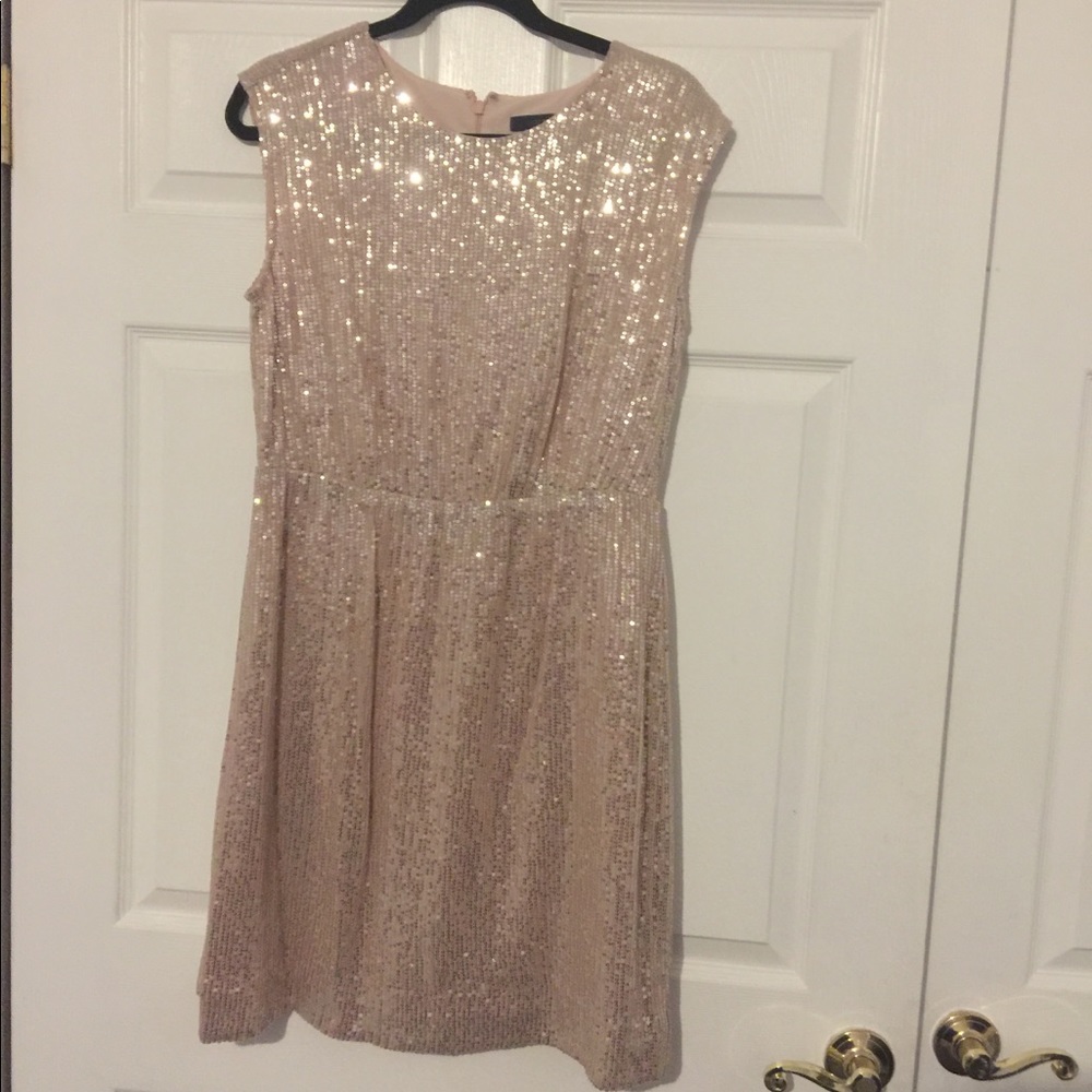 Jcrew sequin dress